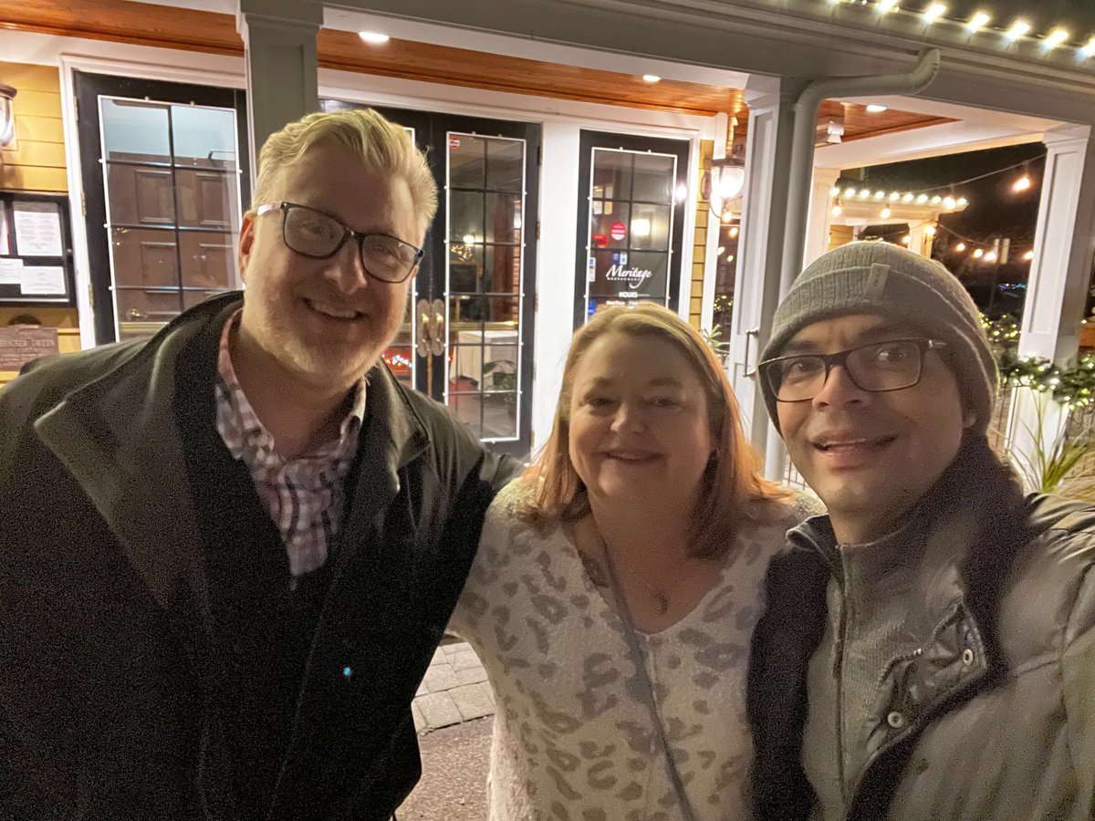 Wonderful seeing dear friends #AgileCincy2022 Thank you to all our speakers and volunteers