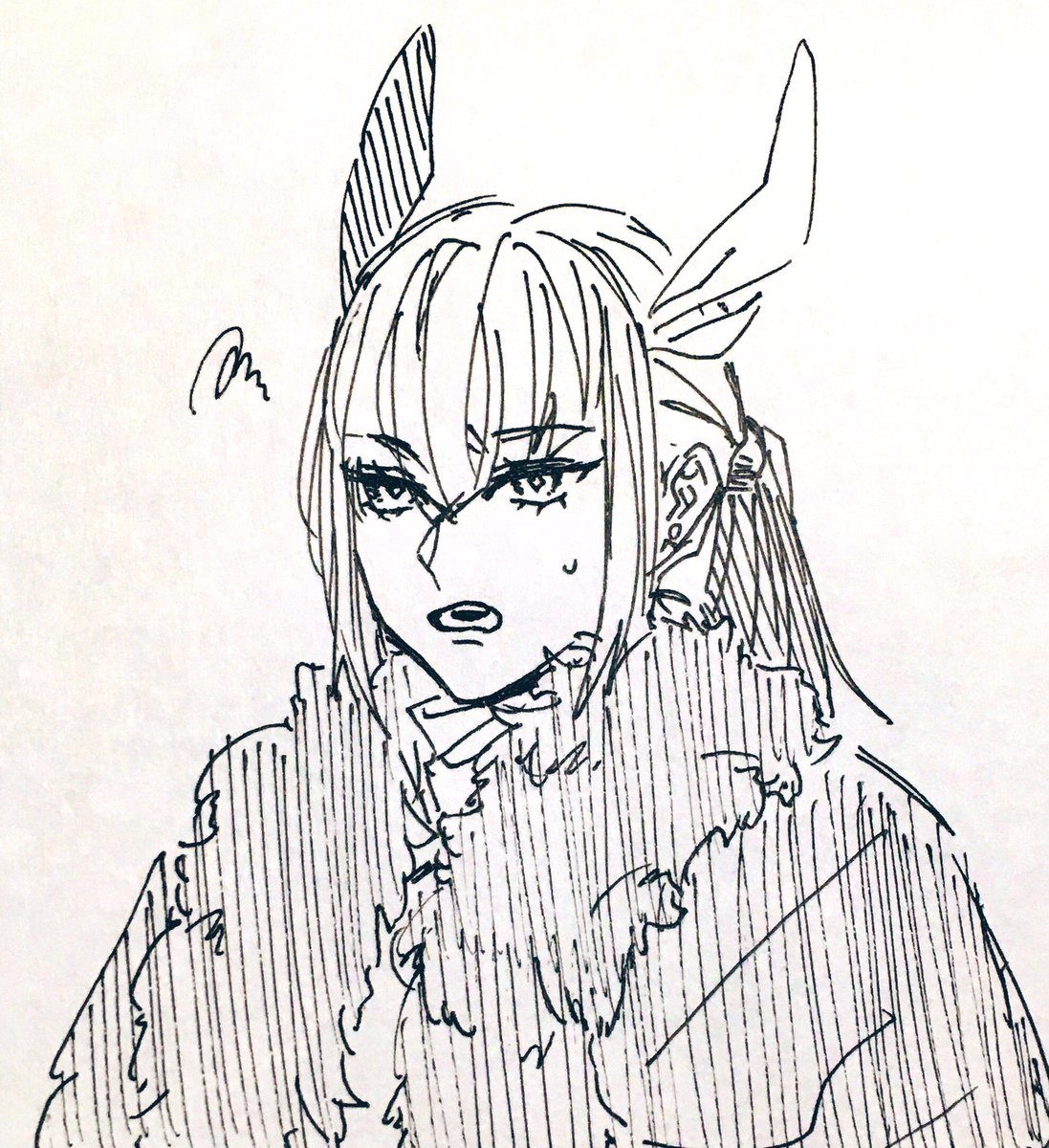 yamaitisi's tweet photo. 落書き https://t.co/xjXZz926wA