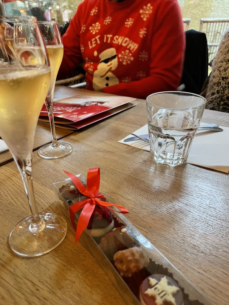 Christmas lunch for the HepVir Team!