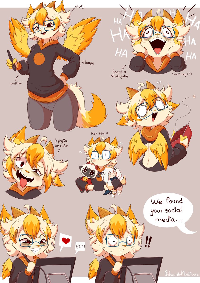Jasmin the Artist 🧡