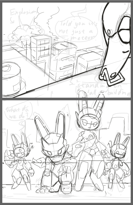 hmm... rabbizorg comic? 