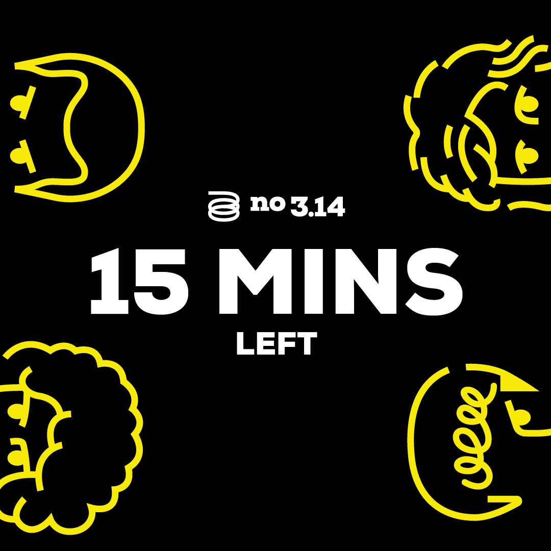 🥫 ⁿᵒ 3.14 VIP SALE 15 MINS LEFT 🥫

🔽 Before minting, please check 🔽
Wallet ✓ Enough ETH
Mint Site ✓ Collected Wallet

📅VIP Mint Date: 18 Dec 2022
⏱️Time: 19:30 (UTC+8)

Find Our Mint Site on DC ▶️ discord.gg/nrPsB47Dt6

#no314 #NFTs #NFTGiveaway #NFT