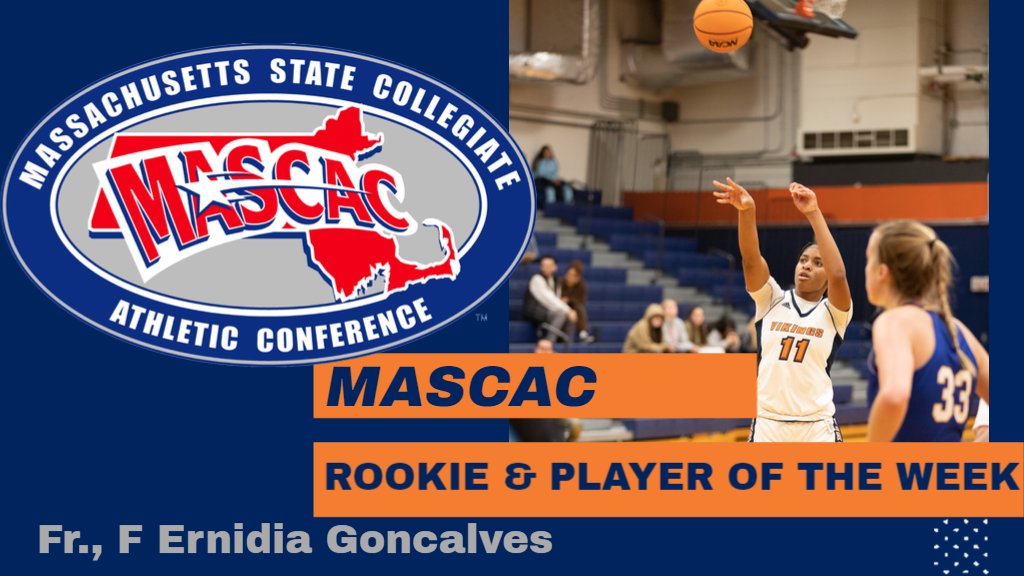 What an impressive start to her college career!  Outstanding player and a better person!  We are all so proud of Ernidia, Rookie and Player of the week in the conference!