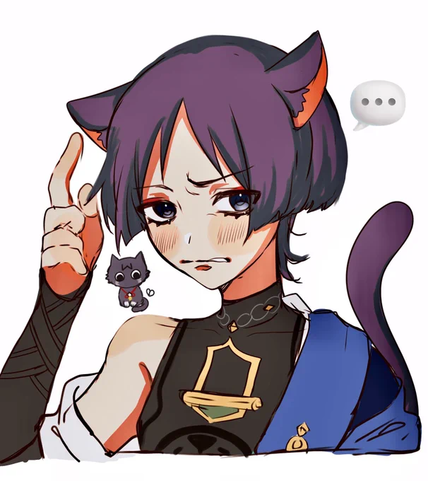 rkgkねこちゃん #wanderer #scaramouche 