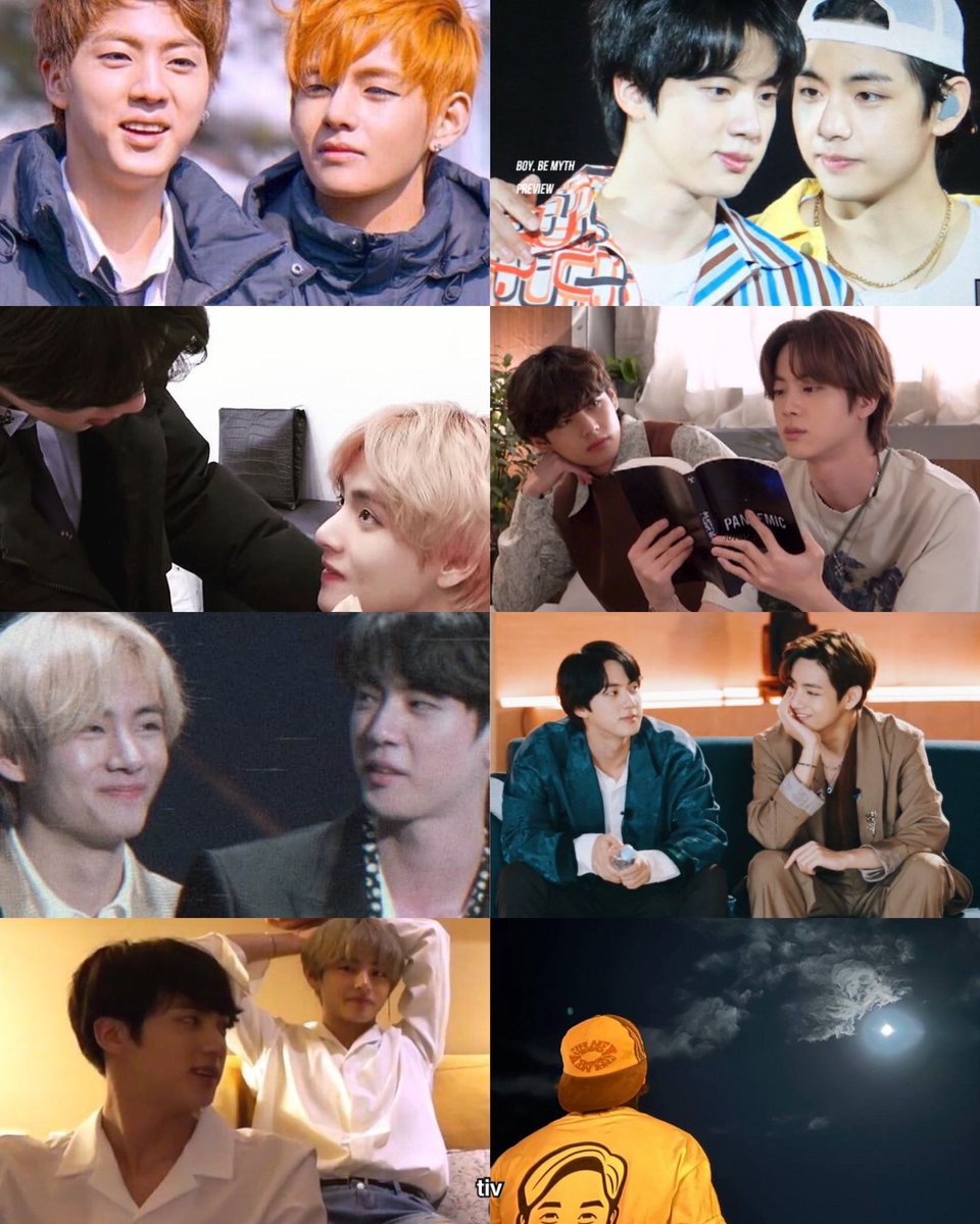 seokjin : “what are you looking at?”
taehyung : “you”