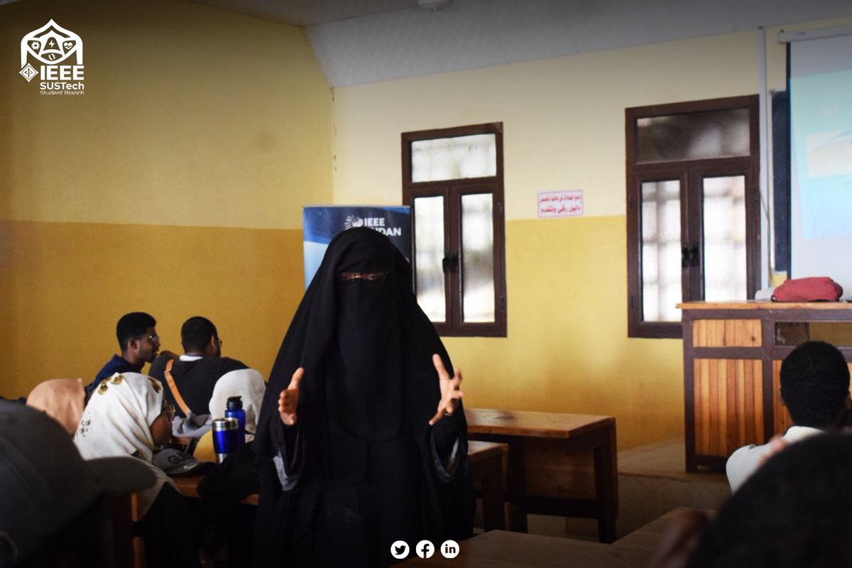 sustechSB's tweet photo. متابعينا الأعزاء
إليكم جانب من حضور يوم الأمس بالمجمع الجنوبي 📸
ونتمنى لكم التوفيق جميعا في كل جوانب الحياة...
#IEEE
#IEEERegion8
#IEEEAfrica
#IEEESudan
#IEEESUSTech https://t.co/UMWU6s5vIb
