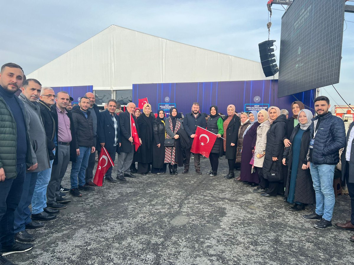 TanrUca's tweet photo. Silivri Doğalgaz Depolama Tesisi Kapasite Artiş Töreni https://t.co/l1710QP3Ib