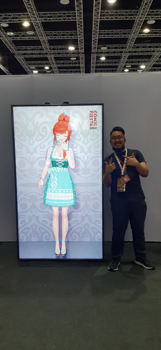 damon_tham's tweet photo. Ready for Comic Fiesta lets gooooooooo @airaniiofifteen @takanashikiara @watsonameliaEN @kobokanaeru https://t.co/WVcufPqrlk