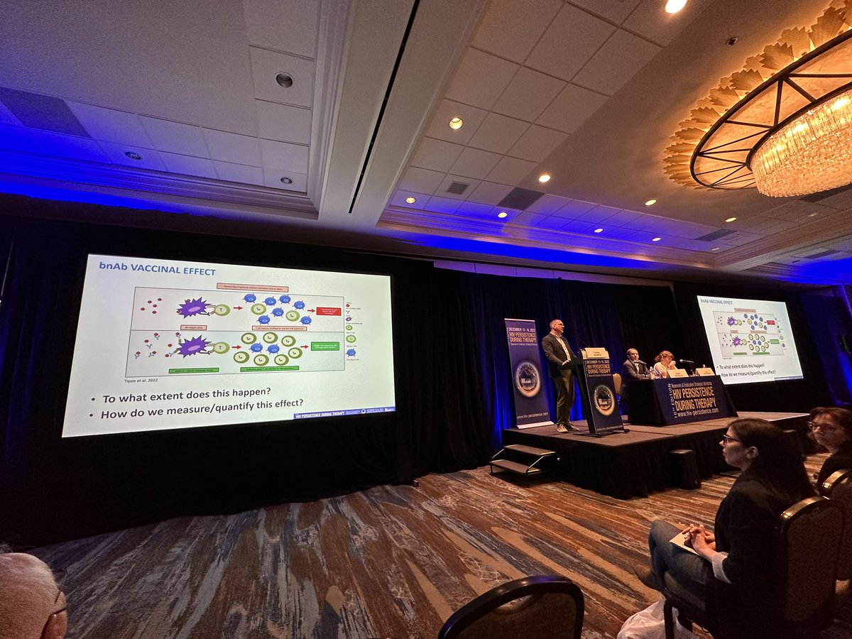 DAREtoCureHIV's tweet photo. Last day of #MiamiPersistence and a great presentation from A/Prof Tim Henrich @UCSFMedicine on the challenges in identification and immune targeting of #HIV-infected cells https://t.co/EUQas8BPo2