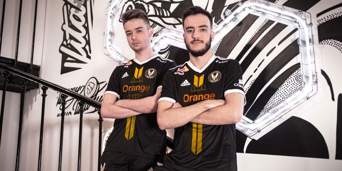 𝐂𝐎𝐔𝐏 𝐃𝐄 𝐓𝐎𝐍𝐍𝐄𝐑𝐑𝐄 🌩

Une des plus grandes équipes françaises quitte la scène Fortnite, c’est donc TERMINÉ pour <a href="/TeamVitality/">Team Vitality 🐝</a> ❌

FNCS, World Cup, LAN, les abeilles ont toujours été présentes sur et pour notre scène. Alors que dire ? 

MERCI et BRAVO 🐝