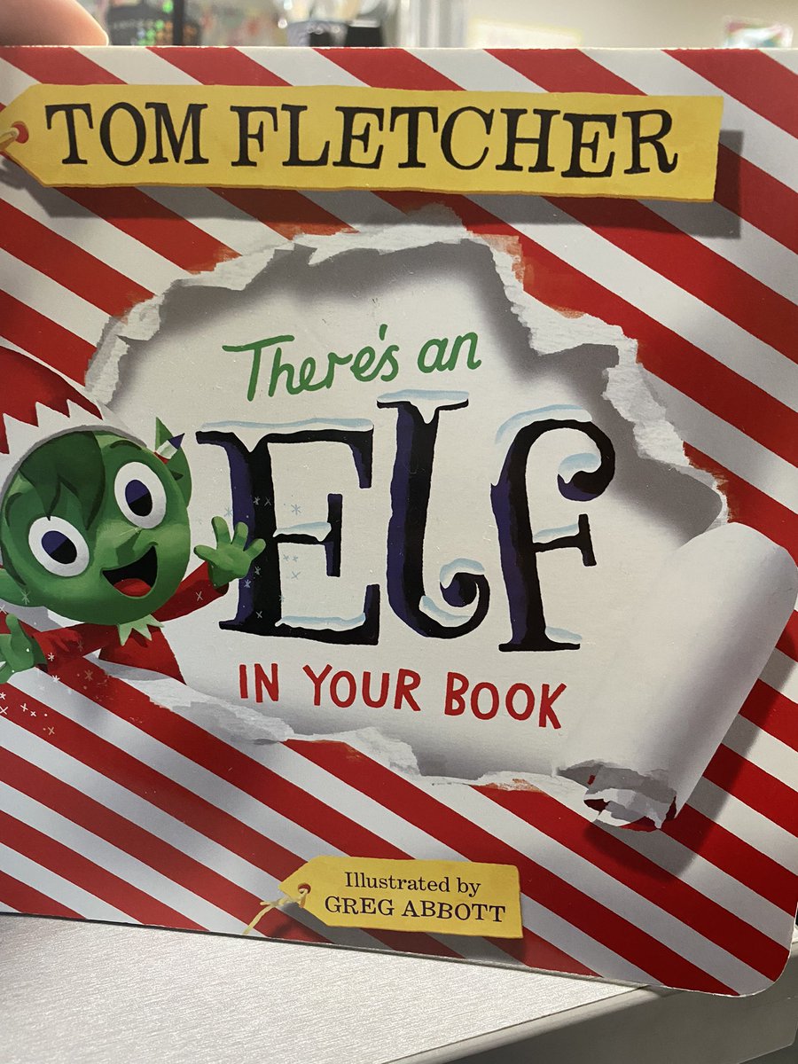We loved reading this silly Elf book!
<a href="/CookeCardinal/">Cooke Elementary</a> #theamazingplace #12daysoftwitter