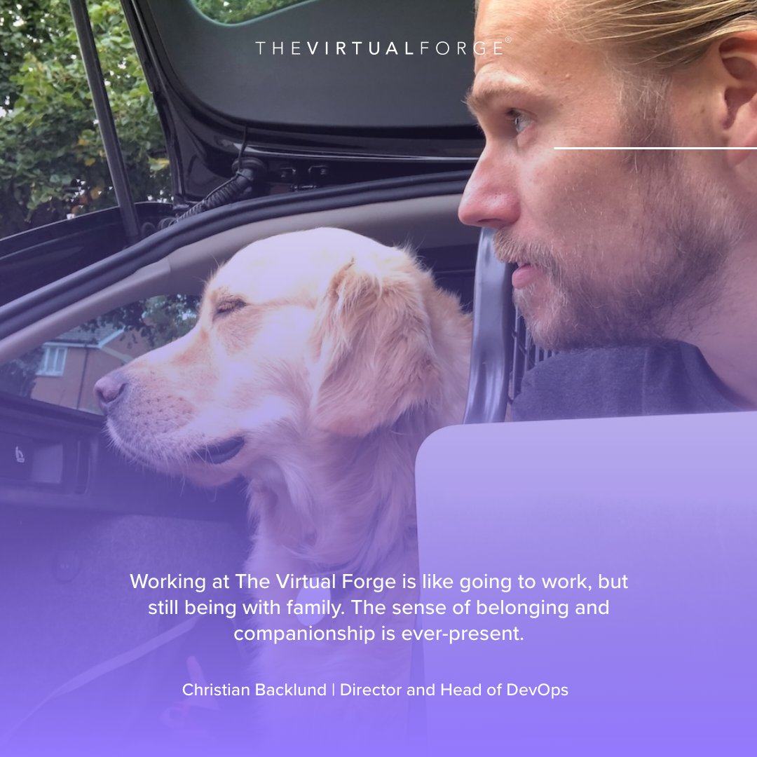 The Virtual Forge tweet media