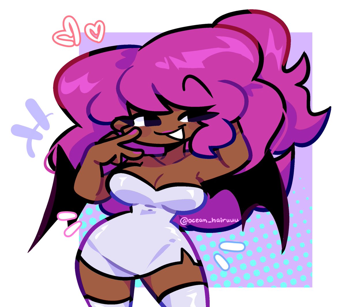 ocean_hairuuu's tweet image. comm 4 @/Jumpmanly !!