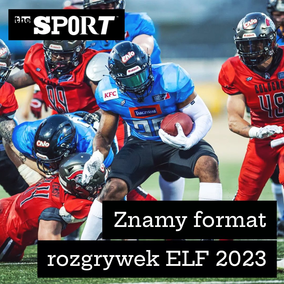 TheSportPL's tweet photo. 🏈 17 zespołów z 9 krajów – tak będzie wyglądać stawka przyszłorocznego sezonu @ELF_Official 🇵🇱 @pantherswroclaw trafili do konferencji wschodniej, w której zagrają https://t.co/YkteVX2ElY. z aktualnymi mistrzami Europy 🔥 #elfpl
👉 https://t.co/RfGFt7z1R3 https://t.co/JUxFdBkdko