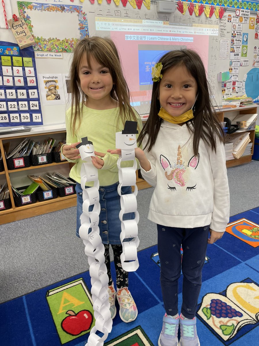 Ms. Leung 梁老师 (@ms_leung_ces) on Twitter photo Chesterbrook Chipmunks 🐿️making Chinese number snowman before the winter breaks! Wish you all have a wonderful holidays 节日快乐 🎉❄️☃️ <a href="/CES_FCPS/">Chesterbrook ES</a> <a href="/FCPSR2/">FCPS Region 2</a> <a href="/PrincipalKirkp1/">Principal Kirkpatrick</a> <a href="/mrs_fthomas/">Farris Thomas</a> @FcpsLtc Chesterbrook Chipmunks 🐿️making Chinese number snowman before the winter breaks! Wish you all have a wonderful holidays 节日快乐 🎉❄️☃️ <a href="/CES_FCPS/">Chesterbrook ES</a> <a href="/FCPSR2/">FCPS Region 2</a> <a href="/PrincipalKirkp1/">Principal Kirkpatrick</a> <a href="/mrs_fthomas/">Farris Thomas</a> @FcpsLtc