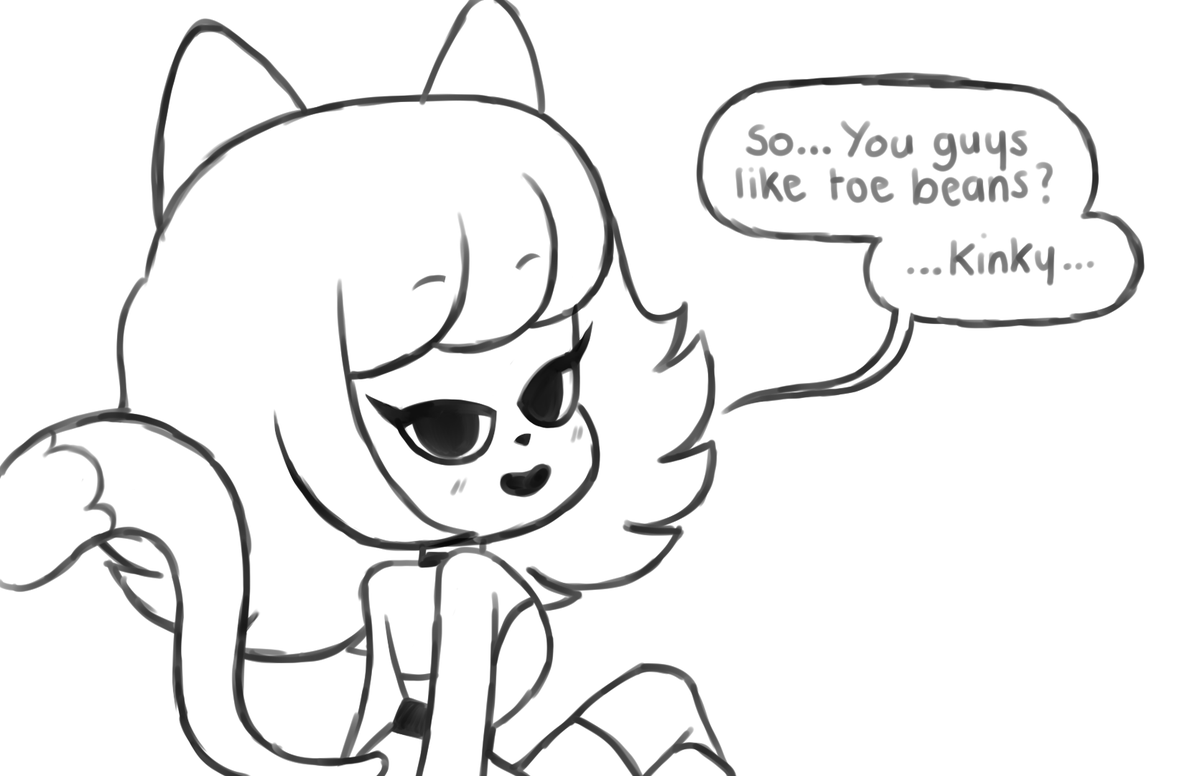 I drew this a while ago and didn't post it publicly, I wonder why... 