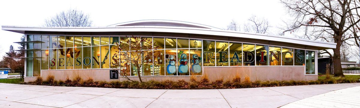 Libraries will be closed on the following holidays:
Saturday, December 24, Christmas Eve
Sunday, December 25, Christmas Day
Sunday, January 1, New Year’s Day
kcls.org/faq/in-library…