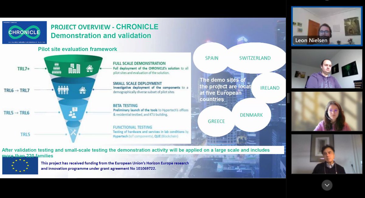 Chronicle Project (@chronicleheu) on Twitter photo 🎙 First event for <a href="/CHRONICLEheu/">Chronicle Project</a>! On 13th December the Chronicle Consortium had the first chance to spread its voice, during the 3rd Next Gen #EPC #Cluster #workshop.
The goal was to enable and facilitate an open #dialogue and structured #exchange between the sister initiatives! 🎙 First event for <a href="/CHRONICLEheu/">Chronicle Project</a>! On 13th December the Chronicle Consortium had the first chance to spread its voice, during the 3rd Next Gen #EPC #Cluster #workshop.
The goal was to enable and facilitate an open #dialogue and structured #exchange between the sister initiatives!
