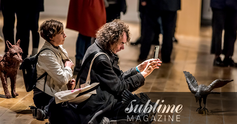 SublimeMagazine's tweet photo. NEWS: @HOME_mcr is delighted to present Fieldnotes #Exhibition by artist, maker, educator and climate activist Brigitte Jurack, her largest solo show to date... Read More https://t.co/9Xqq5YZfwu #art #environmentart #sublimemagazine @fi_london @McrSchArt #SustainableFriday https://t.co/7UgMiMqGI2