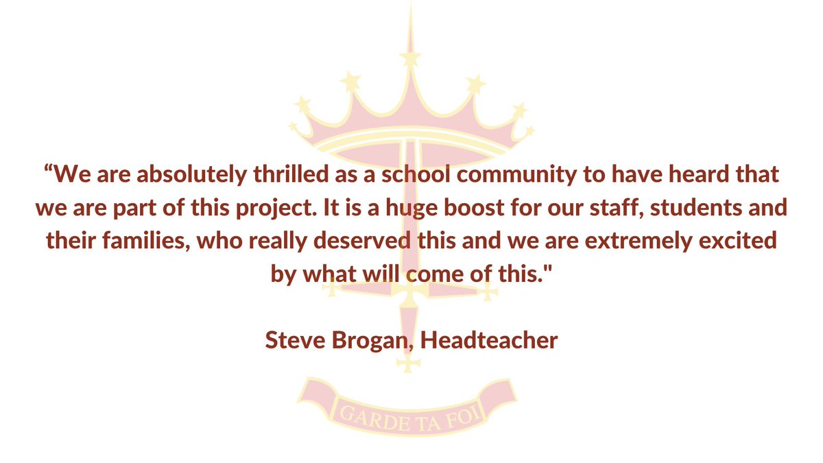 We are delighted that Saint John Houghton has been selected as part of the Government’s School Rebuilding programme, announced today. A letter has been sent to parents/carers and you can read more on our website stjohnhoughtonilkeston.srscmat.co.uk/saint-john-hou…