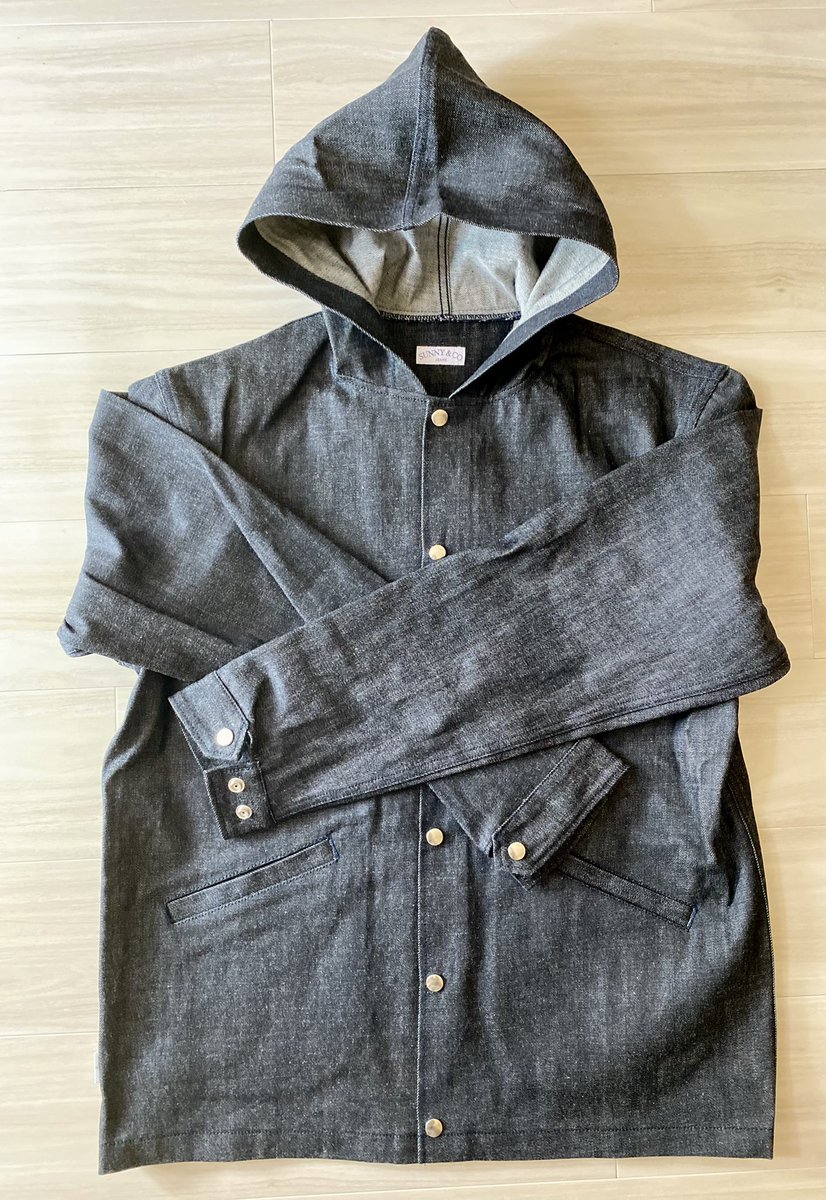 tinyrecords's tweet image. 私別注のデニムパーカー、Mサイズが残りわずかになってきました。
抜群に着回せますので、冬のボーナスで是非お求めください🎈

thethreegoats.net/items/62514fd2…

#デニム #デニムジャケット #アメカジ