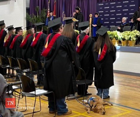 👩🏻‍🎓Education is the 🔑 to success!  Eight women at the Debra K. Johnson Rehabilitation Center made history yesterday as they graduated from the <a href="/lipscomb/">Lipscomb University</a> LIFE Program with their Master of Arts in Christian Ministry. Congratulations, ladies!