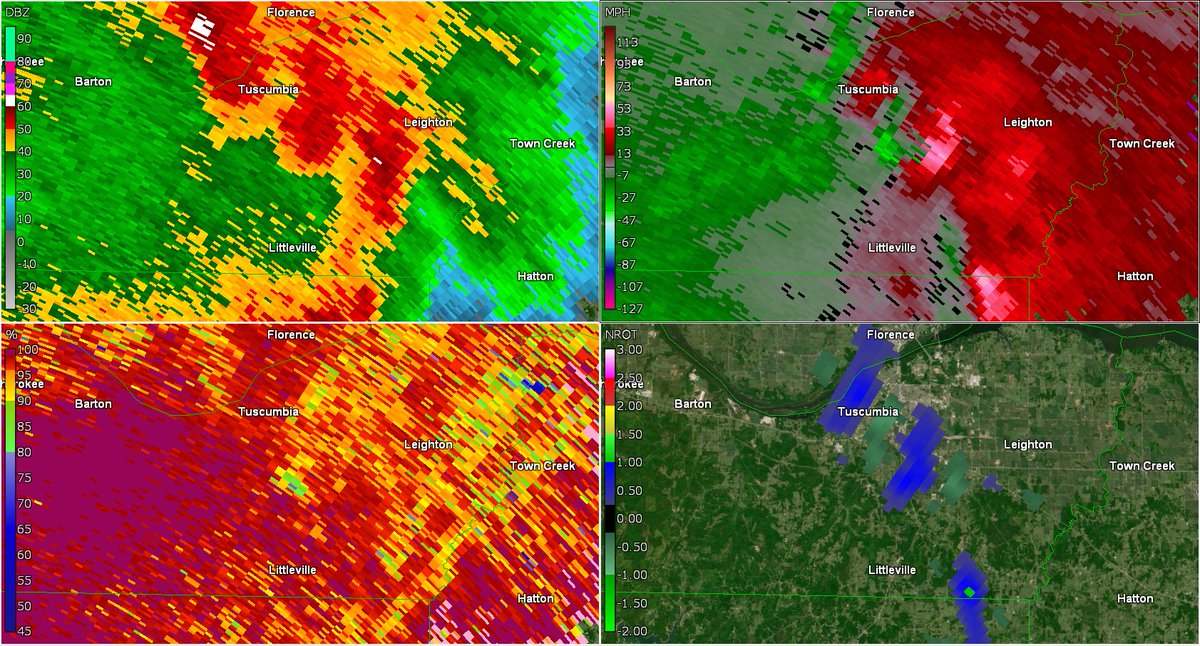 Brandon on Twitter "5. Guntown, Mississippi EF2 6. Columbia