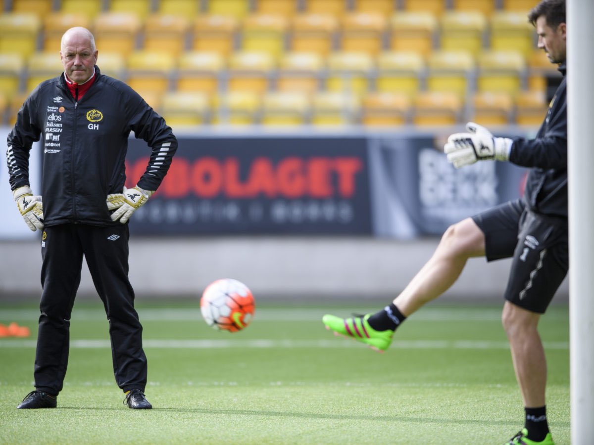 Gert Hansen hade borrat in den! #Elfsborg