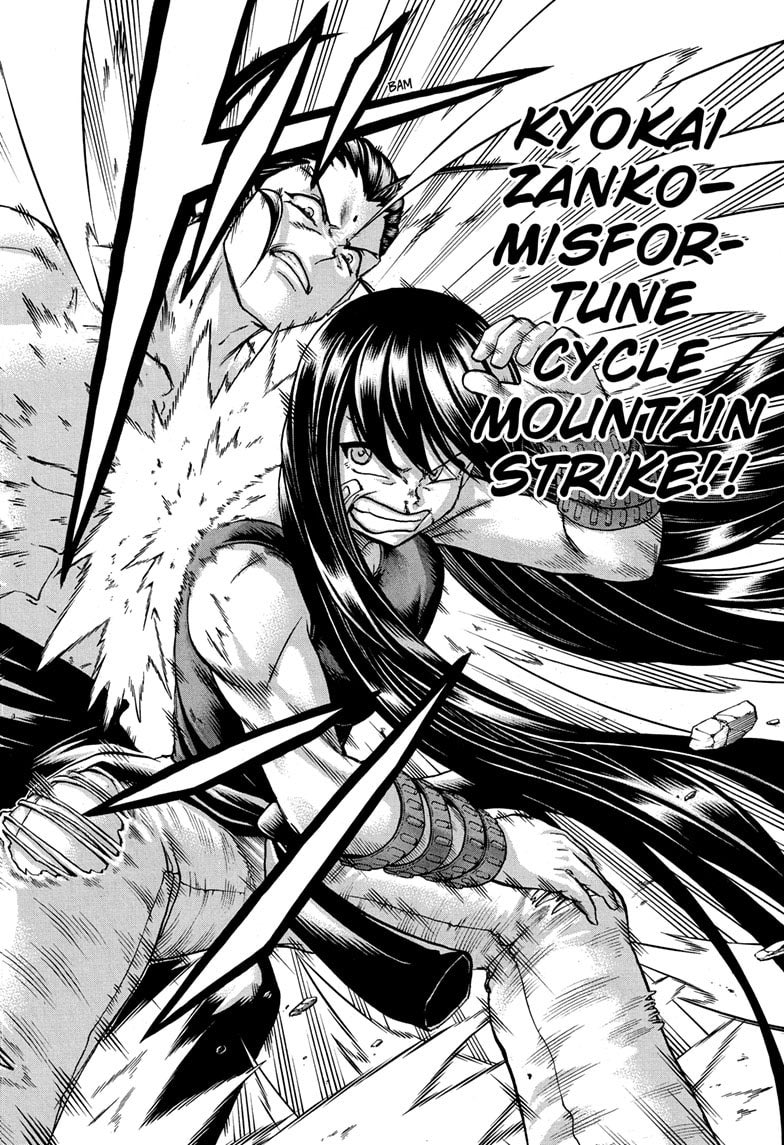 Fuuko Muscular Manga