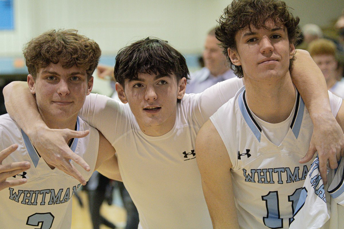 HunterHausman's tweet image. Three games in to the season...three wins for @WhitmanBB.  We have a tough game tonight on the road.  Let's do this!  #TimetoCompete  #Momentum