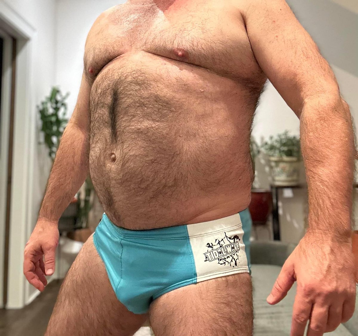 TidalWaveParty's tweet photo. Our Midwest bears showing the TW speedos 🌊 🏊‍♂️ https://t.co/RjuXHovc5j