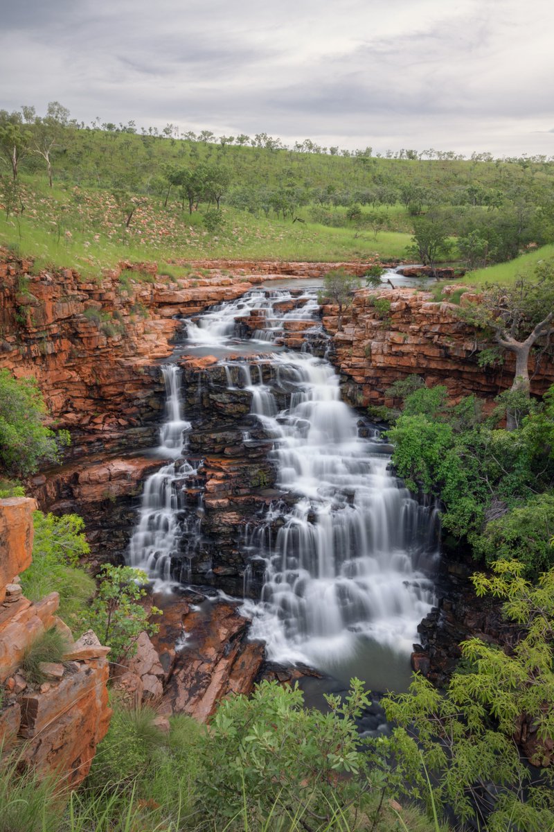 I hiked 12km through the Kimberley wilderness to find this waterfall, and I loved every second of it! Okay maybe not so much the trek back in the dark, but it was worth it!

#thekimberley #wathedreamstate #kununurra
