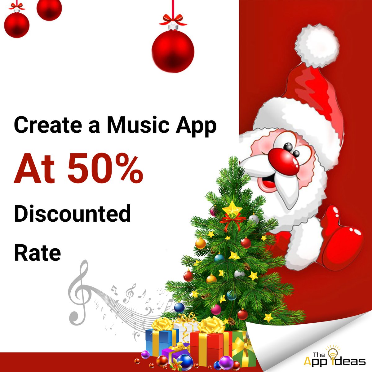 theappidea's tweet image. Christmas Sale Started!!

Develop your own On Demand Music Application with The App Ideas on this Christmas😍 and get 50% off🎁.

Let’s connect!

Skype:- chirag4141
Phone/WhatsApp:- +91 8866564279
Email:- contact@theappideas.com

#musicapp #musicappdevelopment #christmas