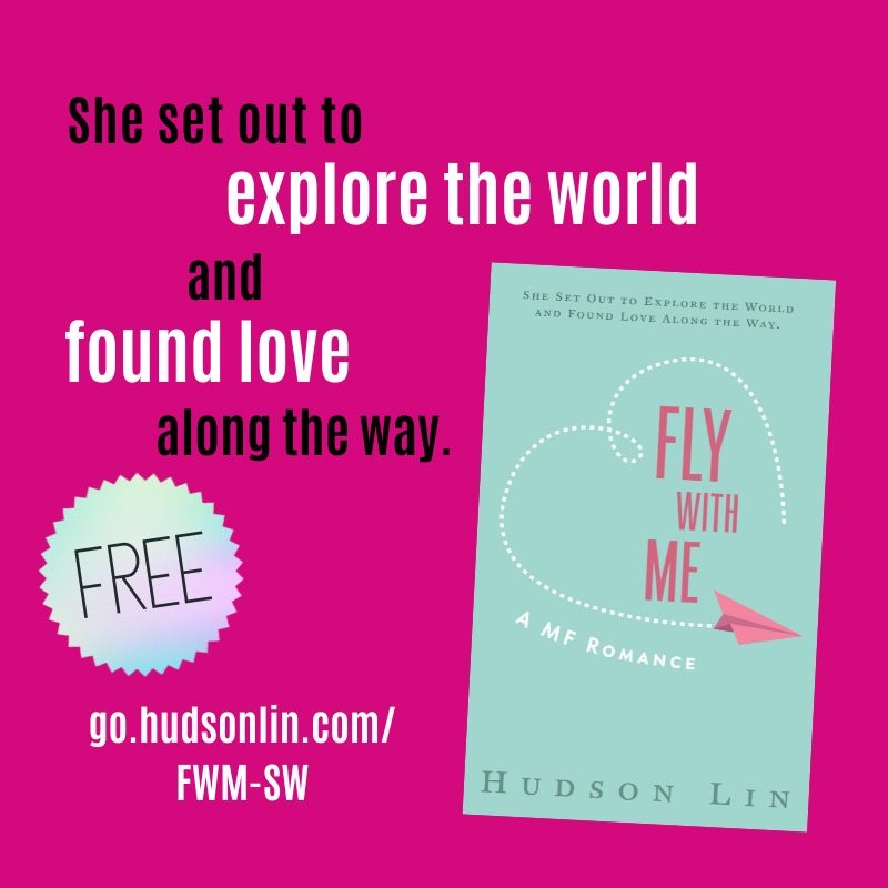 hudsonlinwrites's tweet photo. Vivian is by-the-book. Marco doesn't like rules. In an airplane cabin, they're stuck with each other.
Fly With Me is a queer MF romance about 2 flight attendants finding each other as they explore the world.
#FREE at https://t.co/AWwePns0rl
#QueerMF #QueerRomance #AmReading https://t.co/xY1YXCHgnz