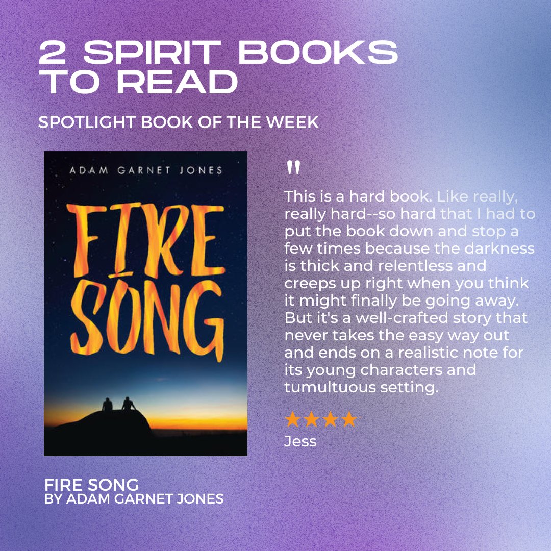 2SinMotion's tweet image. 💛 What 2spirit books would you like us to feature? Comment Below!

#2SpiritBooks #2Spirit