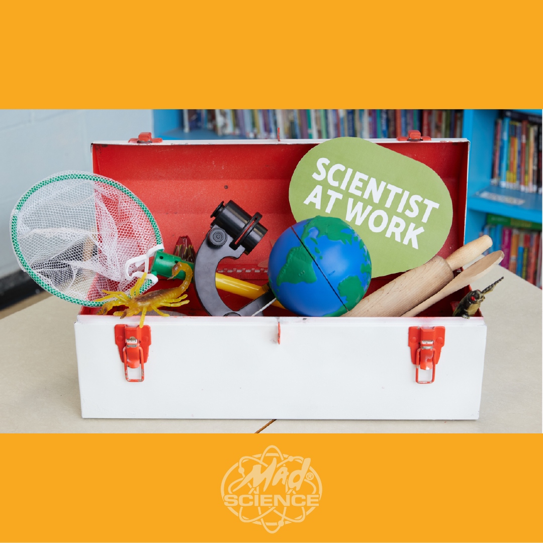 Do Not Disturb…scientist at work! 🔬 

#madsciencetoronto #afterschoolprograms #torontofun #torontokids #kidsprograms #scienceexperiments #scienceiscool #STEMkids #stemeducation #sciencefun #scienceactivities