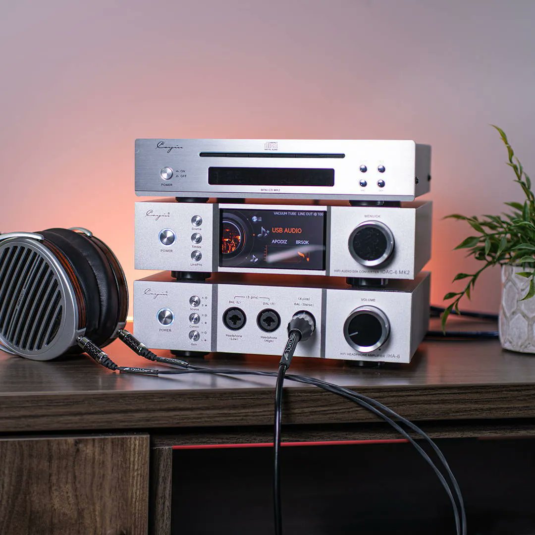 moonaudio's tweet photo. The @CayinAudio iHA-6 is a small but mighty headphone amplifier. Check out our review! https://t.co/Zxdq5doqXI
#cayinaudio #cayin #headphoneamplifier #iha6 #desktopamplifier #audiogear #headphones #audiophile #hifigear #highfidelity #musiclover https://t.co/ywor0TYJiR