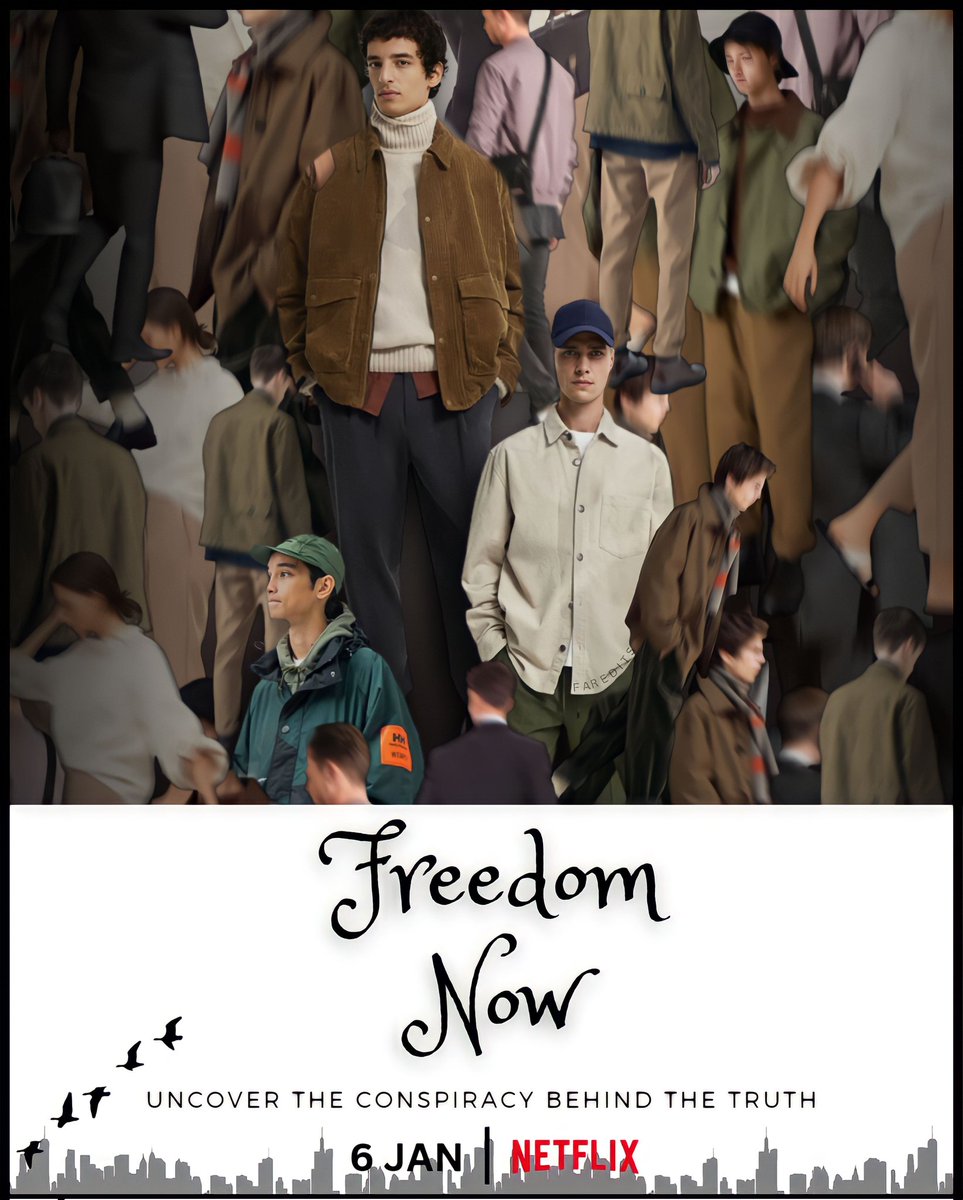 faredits's tweet photo. Freedom Now 
RELEASE ON JANUARY 2023

Let people see the truth. 

#posterfilmedit #designgrapic #designposter #alien #canvadesign #canva #posterdigital https://t.co/OTiIPipjqM