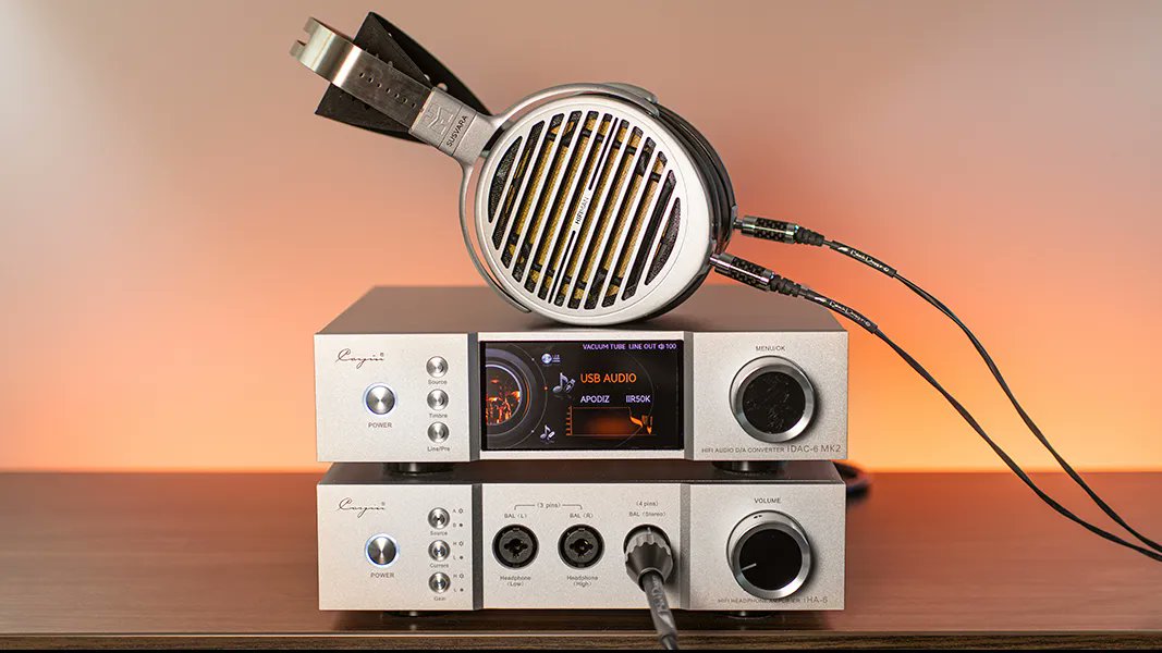 moonaudio's tweet photo. The @CayinAudio iHA-6 is a small but mighty headphone amplifier. Check out our review! https://t.co/Zxdq5doqXI
#cayinaudio #cayin #headphoneamplifier #iha6 #desktopamplifier #audiogear #headphones #audiophile #hifigear #highfidelity #musiclover https://t.co/ywor0TYJiR