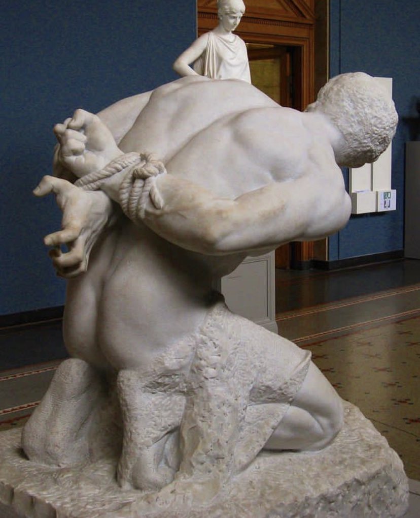 AcademiaAesthe1's tweet photo. The Slave”,1913. By Stephan Sinding (1846-1922) 

Carlsberg Glyptotek Museum, Copenhagen, Denmark https://t.co/50DNuGtWqk