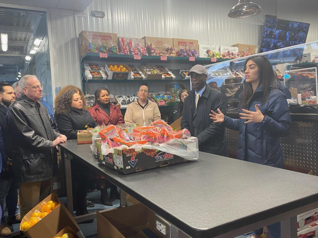 Hunts Point Produce Market on Twitter "Yesterday, we had the pleasure of hosting the Bronx