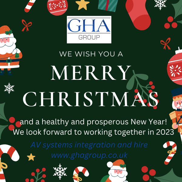 A week today until the holidays!