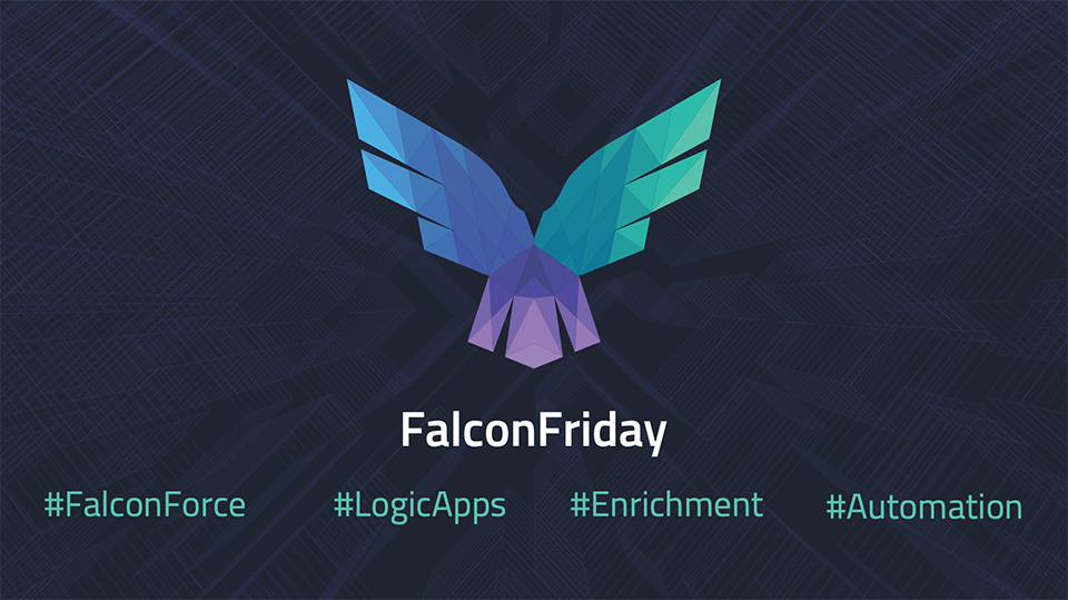 falconforceteam's tweet photo. Public intelligence datasets can be great to improve your detections. In this #FalconFriday blog, we look into how these public feeds can be added to Sentinel watchlists and kept up-to-date with Azure Logic Apps. Enjoy!

https://t.co/Ai9f8QiJHj https://t.co/iTUaVJXwPh