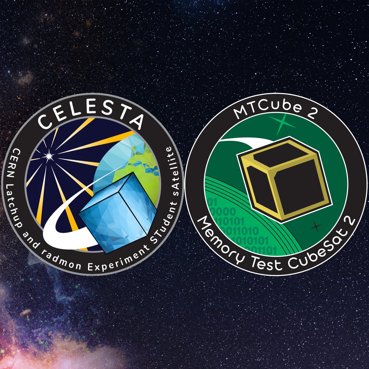 Thx for all the #radioHam contributions to the operation of #CELESTA and #MTCUBE-2 #satellites! We'd be happy to send u our #QSL! Please send your Name, Firstname, callsign and adress to csum-radioham-contact [@] umontpellier [.] fr to receive it  #hamr <a href="/IARU_R1/">IARU Region 1</a>  <a href="/anfr/">Agence nationale des fréquences</a>