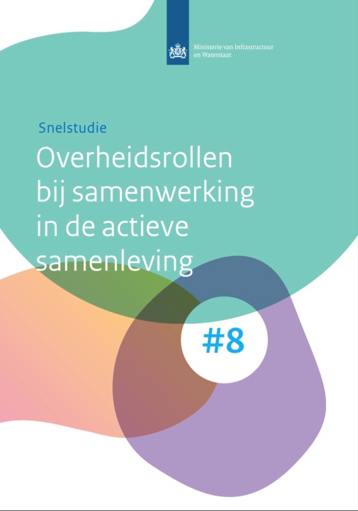 #Overheidrollen: wist je dat de overheid niet altijd de initiatiefnemer is bij maatschappelijke opgaven, maar dat bijvoorbeeld ook burgers initiatiefnemer kunnen zijn?

Lees de snelstudie Overheidsrollen bij samenwerking in de actieve samenleving: bit.ly/3SfMLKD