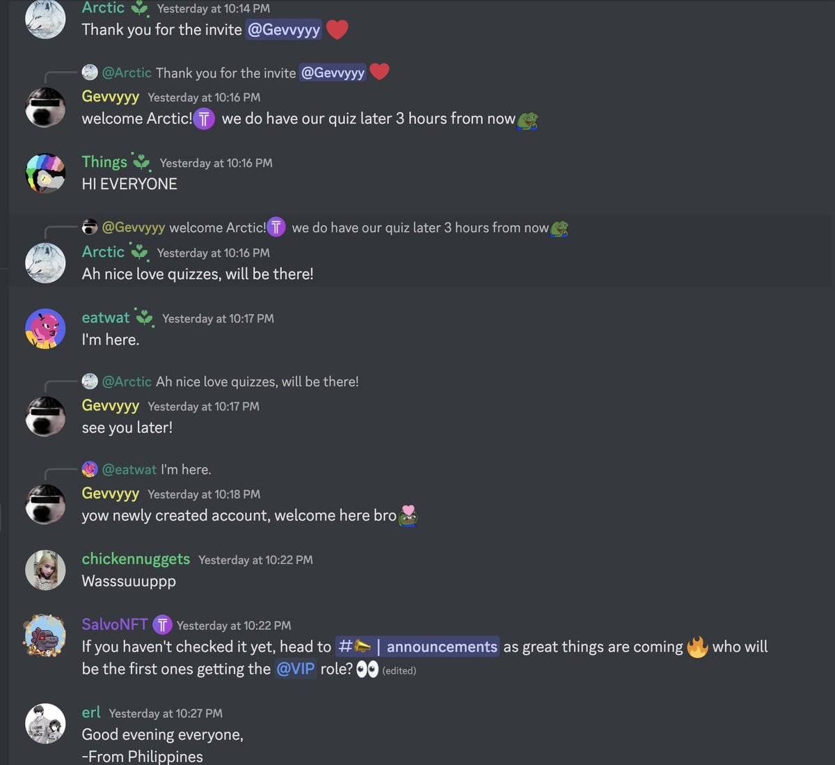 took_games's tweet photo. Community is growing, growing &amp; growing each day. Road to 2k, yes? YES! 🔜🚀

We're also glad you TOOK home some fun, not just cash prizes 😙 https://t.co/8ycfnOZi3F