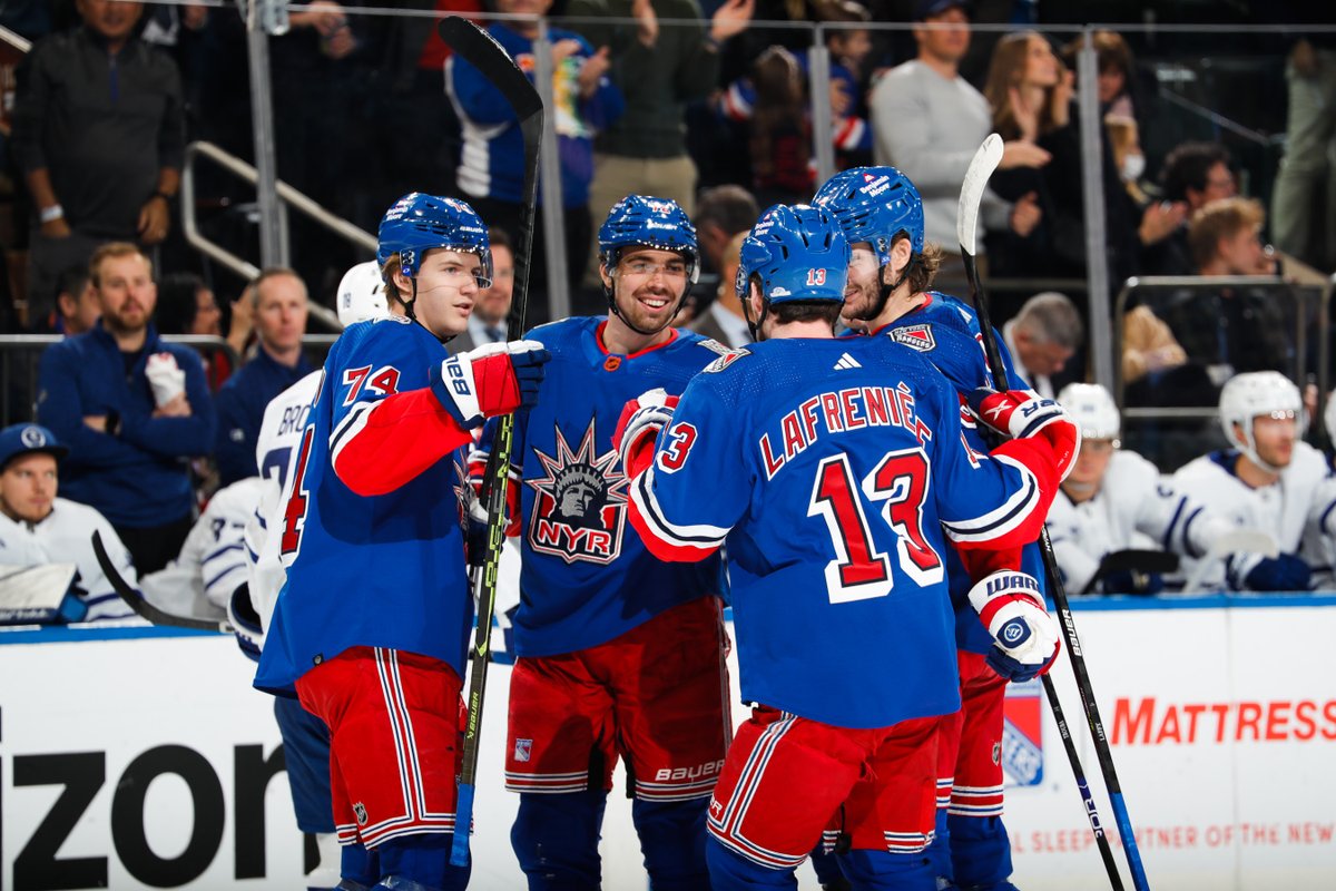 Rangers on MSG on Twitter "Rangers WWWWWon last night 🙌"
