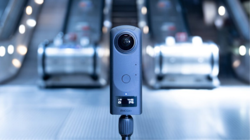 RICOH THETA Official tweet media
