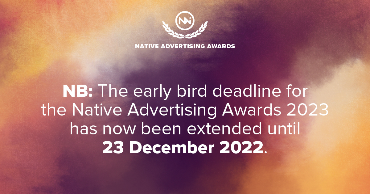 Native Advertising Institute tweet media