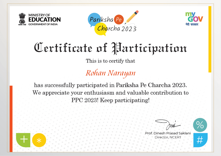rohan_79's tweet photo. @narendramodi #ppc2023  #ExamWarriors https://t.co/VJHRxlUs7O